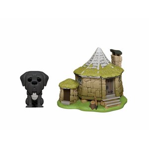 POP! - Harry Potter: Hagrid's Hut & Fang