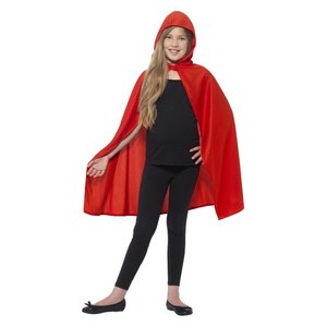 Cape avec capuche - Petit chaperon rouge