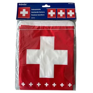 Chaîne de drapeaux: Suisse