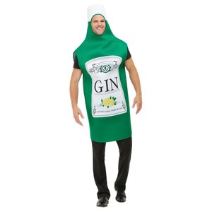 Bouteille de Gin