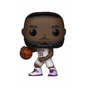 POP! - NBA: LeBron James White Uniform (Lakers)