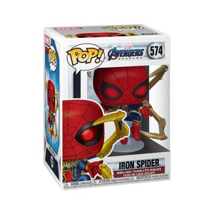 POP! Avengers: Spider-Man with Nano Gauntlet