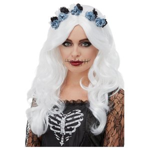 Tag der Toten - Dia de los Muertos: Blaue Blumen