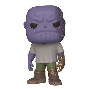 POP! Avengers: Casual Thanos with Gauntlet