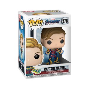 POP! - Avengers Endgame: Captain Marvel -New Hair