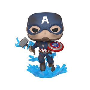 POP! Avengers: Captain America with Broken Shield & Mjölnir