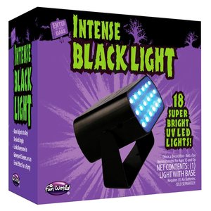 Luce Strobo UV - nero