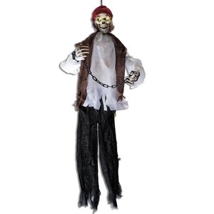 Animatronics: Piraten Skelett