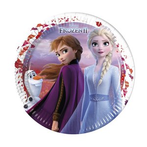 Frozen 2 - La Reine des neiges: Elsa & Anna (Set de 8)