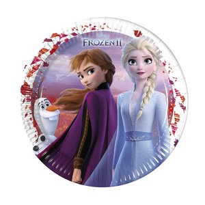 Frozen 2 - Il regno di ghiaccio: Elsa & Anna (Set di 8)