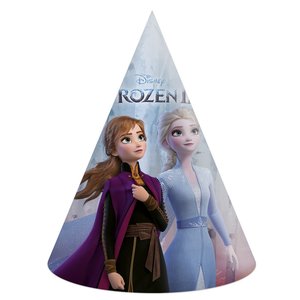 Frozen 2 - La Reine des neiges: Elsa & Anna (6 Pièces)