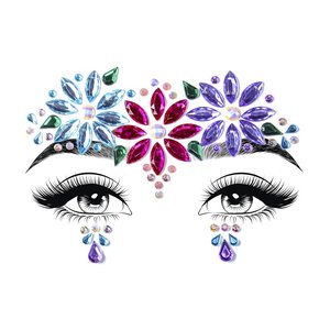 Face Jewels - Dahlia