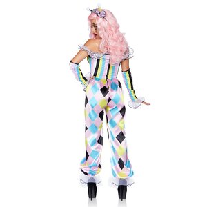 Clown parisien - arlequin