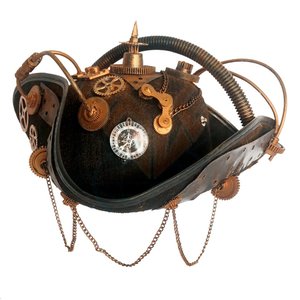 Steampunk Piratessa - Capitano 