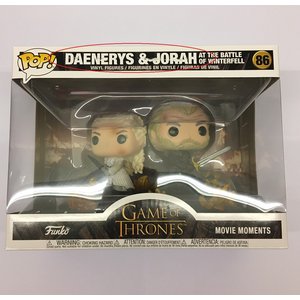 POP! - Game of Thrones: Daenerys & Jorah - Imballaggio difettoso