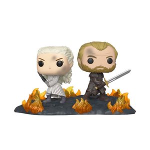 POP! - Game of Thrones: Daenerys & Jorah - Imballaggio difettoso
