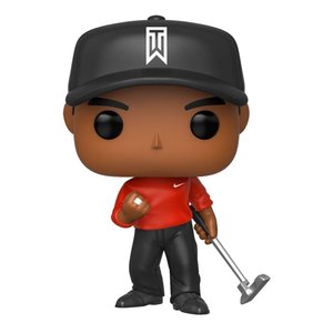 POP! - Golf: Tiger Woods (Red Shirt)
