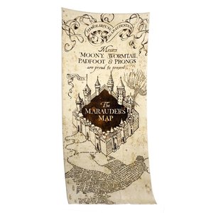 Harry Potter: Marauder's Map - Carte du Maraudeur