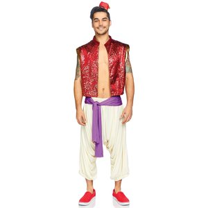 Arabischer Prinz Aladdin