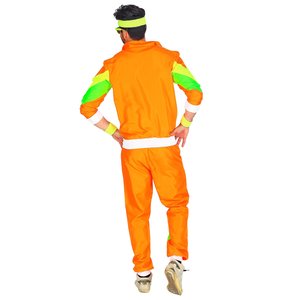 années 80 - Tenue de sport neon