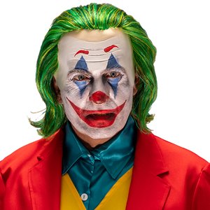 Clown blagueur diabolique Joker