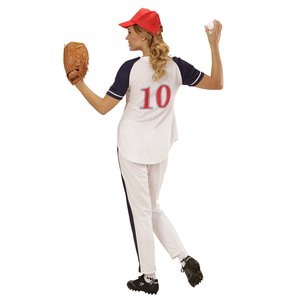 Baseball Spielerin