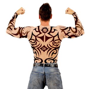 Chemise de tatouage - Tribals