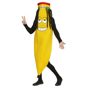 Banana Rastafarian - Giamaica