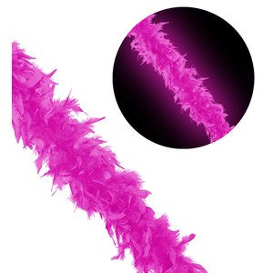 80er Jahre - Neon UV - Pink