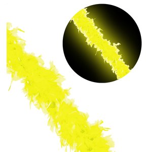 Anni 80 - néon UV - jaune