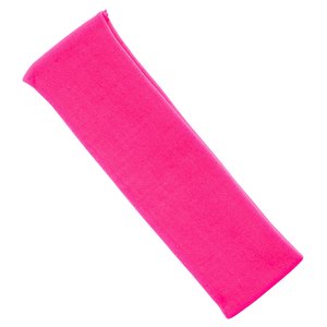 80er Jahre - Stirnband UV Neon pink