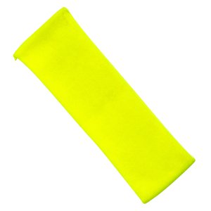 80er Jahre - Stirnband UV Neon gelb