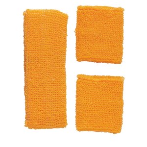 Années 80 - UV orange fluo (2 pièces)