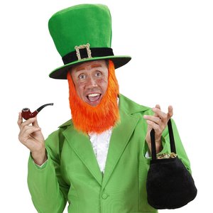 Folletto con barba - Leprechaun - St. Patrick's Day