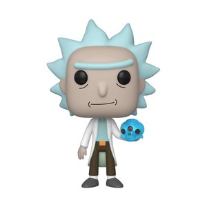 POP! - Rick and Morty: Rick with Crystals