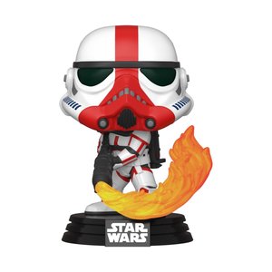 POP! - Star Wars - The Mandalorian: Incinerator Stormtrooper