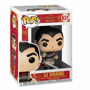 POP! - Mulan: Li Shang