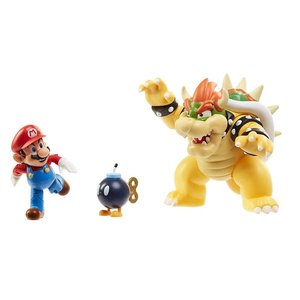 World of Nintendo: Mario vs. Bowser Lava Battle
