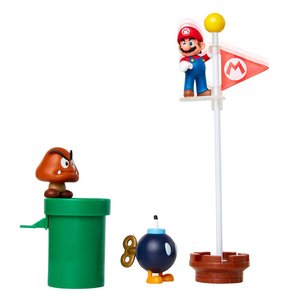 World of Nintendo: Super Mario - Plaine du grand chêne
