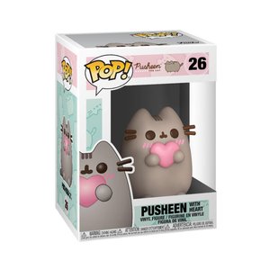 POP! - Pusheen The Cat: Pusheen with Heart