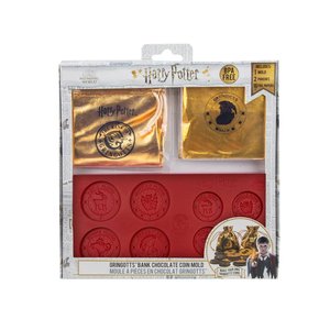 Harry Potter: Stampo di Praline - Gringotts Bank Coin