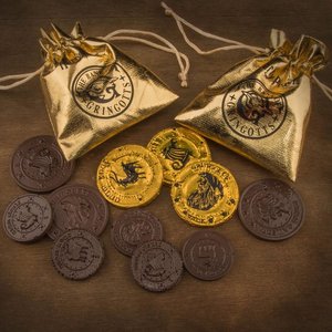 Harry Potter: Pralinenform - Gringotts Bank Coin - Münzen