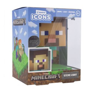 Minecraft: Steve 3D Icon