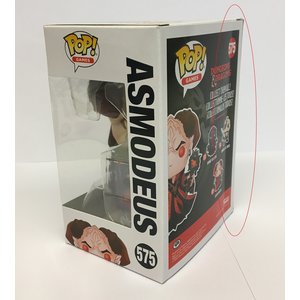 POP! - Dungeons & Dragons: Asmodeus - Imballaggio difettoso
