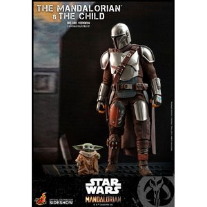 Star Wars - The Mandalorian: Mandalorian & the Child Deluxe 1/6