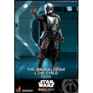 Star Wars - The Mandalorian: Mandalorian & the Child Deluxe 1/6