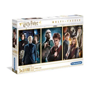 Harry Potter: Characters - 3 parti (1000 pezzi ciascuno)