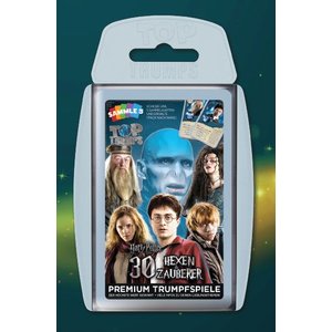 Harry Potter: Top Trumps - Grössten Hexen und Zauberer - Vers. DE