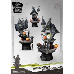 Nightmare before Christmas: Jack's Haunted House