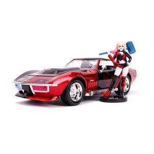 DC Comics: 1969 Chevy Corvette Stingray 1/24 mit Harley